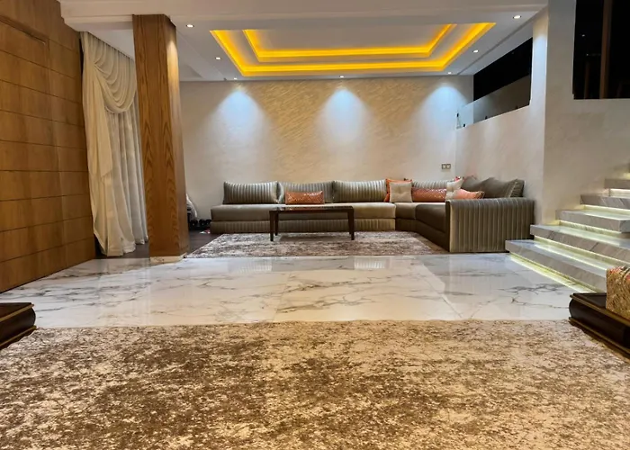A Luxurious Villa At The Heart Of Agadir