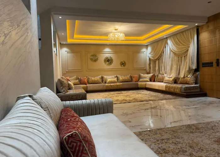A Luxurious Villa At The Heart Of Agadir